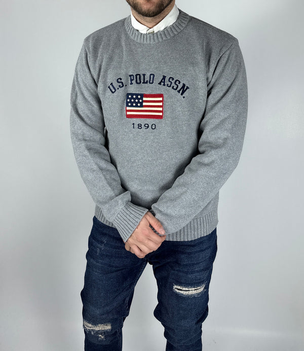 PULOVER US POLO