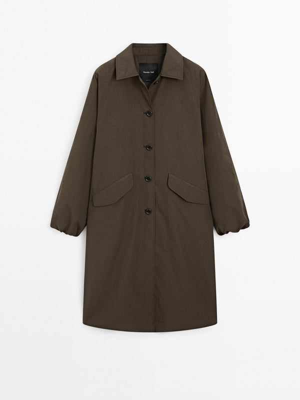 TRENCH MASSIMO DUTTI